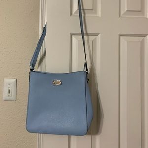 Blue Michael Kors Purse